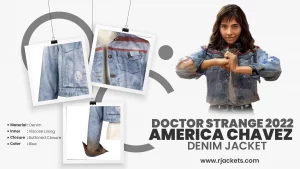 America Chavez Jacket